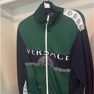 Versace tracksuit jacket  baroque barrocco